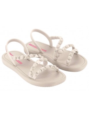IPANEMA MEU SOL FLATFORM AD BEIGE/BEIGE/PINK Ref: 27148