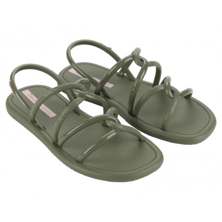IPANEMA MEU SOL SANDAL AD GREEN/PINK Ref: 27135