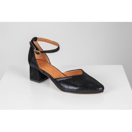 Sapatos Pretos com Fivela SAMELLI Ref: 327