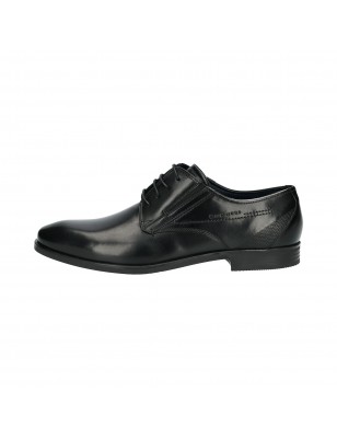 BUGATTI Sapatos Pretos de Homem Ref: 311-19608