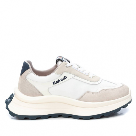 REFRESH Sapatilhas Brancas Mulher Ref: 171239
