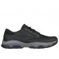 SKECHERS CRASTER FENZO BLACK Ref: 204716