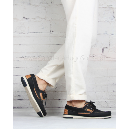 Sapatos Vela com Atacadores CITYPORT Ref: 163