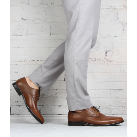 Sapatos Classicos Cognac HOLD Ref: 546P