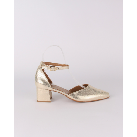 Sapatos Platino com Fivela SAMELLI Ref: CF2506
