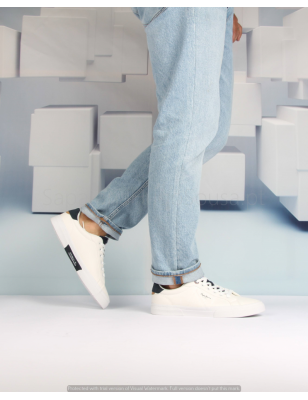 PEPE JEANS KENTON FLAH WHITE Ref: PMS30906