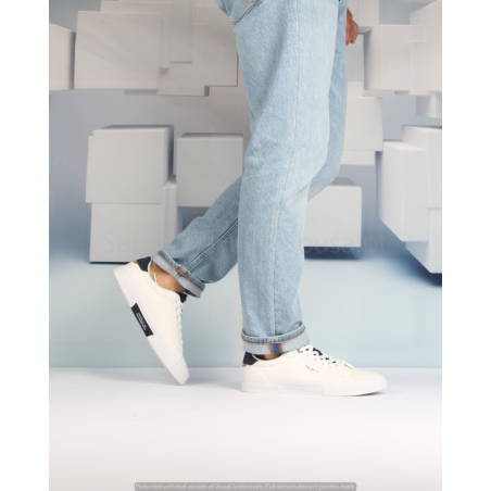 PEPE JEANS KENTON FLAH WHITE Ref: PMS30906