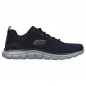 SKECHERS TRACK RIPKENT NAVY BLACK Ref: 232399