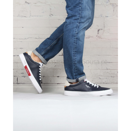 PEPE JEANS KENTON FLAG M NAVY Ref: PMS30906