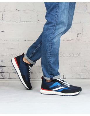 PEPE JEANS FOSTER MAN PRINT NAVY Ref: PMS30944