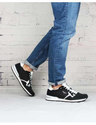 PEPE JEANS BRIT MAN HERITAGE BLACK Ref: PMS30924