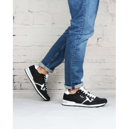 PEPE JEANS BRIT MAN HERITAGE BLACK Ref: PMS30924