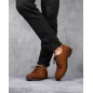 Sapatos Classicos Florao Em Camurca Para Homem Ref: 252C