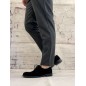 Sapatos Classicos Florao Em Camurca Para Homem Ref: 252