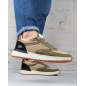 GANT RAWSSON MESH LEATHER GREEN  Ref: 24637811