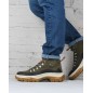 GANT HILLARK COW SUEDE IVY GREEN BLACK Ref: 25633352