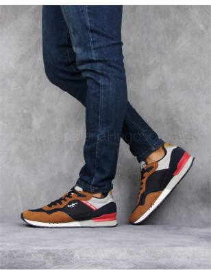 Sapatilhas Pepe Jeans LONDON ONE BASIC M Ref: PMS30871
