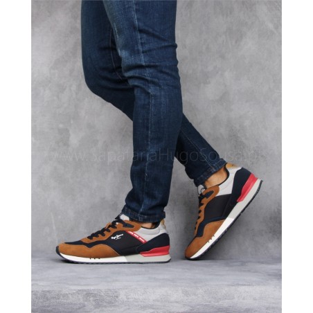 Sapatilhas Pepe Jeans LONDON ONE BASIC M Ref: PMS30871