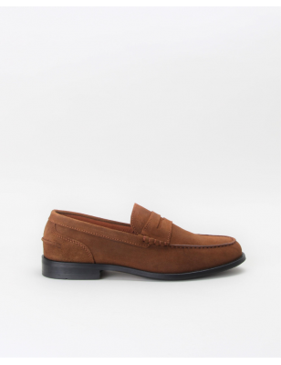 Mocassins de Camurca Camel Cityport Ref: 5001