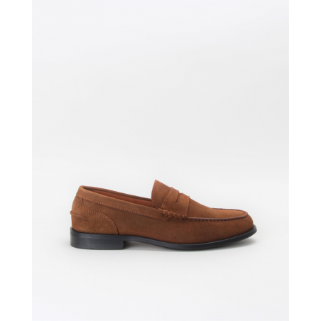 Mocassins de Camurca Camel Cityport Ref: 5001