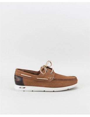 Mocassins Camel com Atacadores Homem CityPort Ref: R360