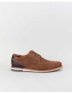 Sapatos Estilo Casual Em Camurca Taupe Para Homem  Ref: 02