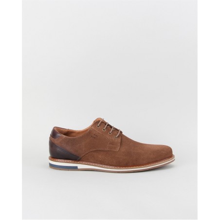 Sapatos Estilo Casual Em Camurca Taupe Para Homem  Ref: 02
