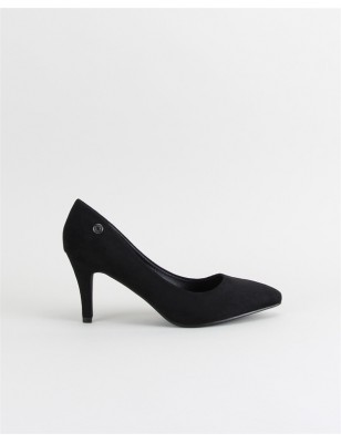 Stiletto Preto Tacao Medio Refresh Ref: 79956