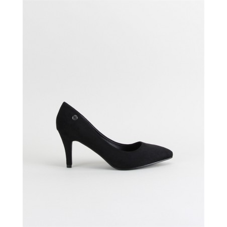 Stiletto Preto Tacao Medio Refresh Ref: 79956