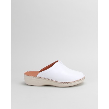 Chinelos Conforto Brancos - Doutor Conforto Ref: 73B