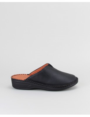 Chinelos Conforto Pretos - Doutor Conforto Ref: 73P