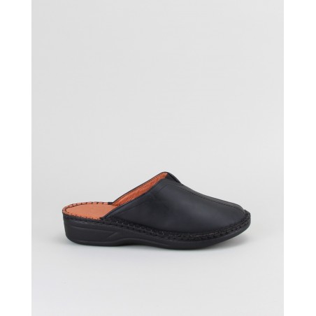 Chinelos Conforto Pretos - Doutor Conforto Ref: 73P