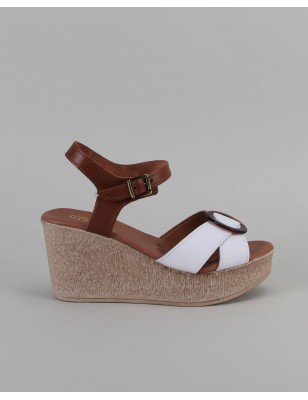 Sandalias Cunha Com Argola Ref: Sacchi Ref: F463P