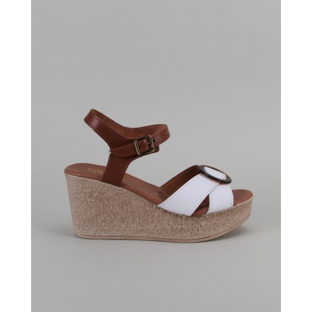 Sandalias Cunha Com Argola Ref: Sacchi Ref: F463P