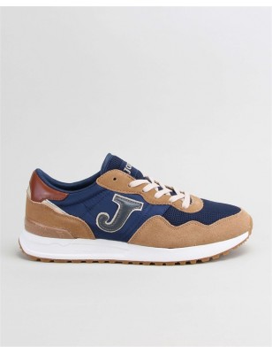 Sapatilhas Camel e Azul Joma Ref: C367