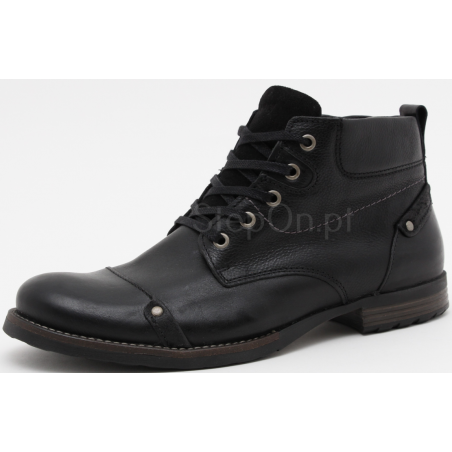 Bota de Homem em Pele 