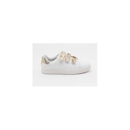 Sapatilha Casual com Glitter