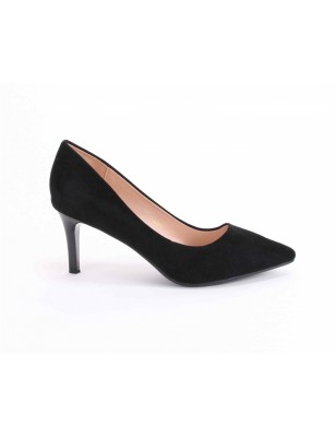 Stiletto Preto Para Senhora JX01 