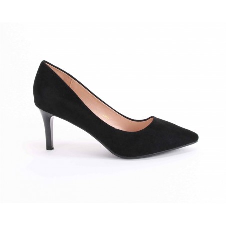 Stiletto Preto Para Senhora JX01 