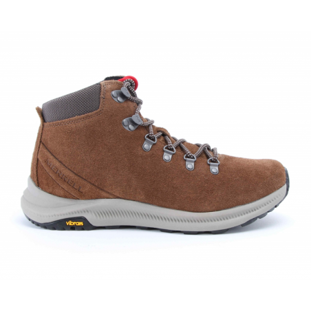 MERREL ONTARIO SUEDE MID EARTH Botas Em Camurca Para Homem