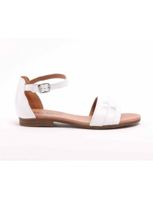 Sandalias Rasteiras Brancas Para Senhora SACCHI