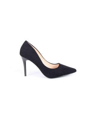 Stiletto Preto Para Senhora Ref: JX03