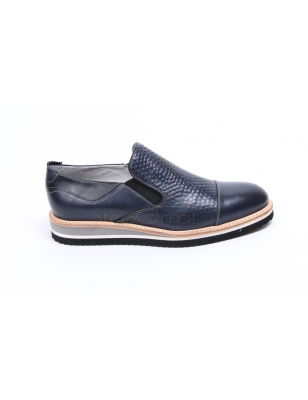 Sapato de Homem Casual/Classico/Desportivo Snob Shoes Ref:1657 em pele com pala