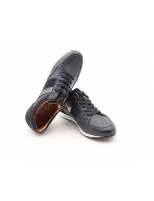 Sapato/Sapatilha Casual/Desportivo em Pele com Palmilha Conforto  CAPUL