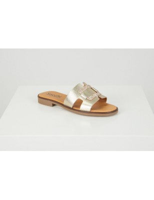 Chinelos Sacchi Platina Ref: 5119
