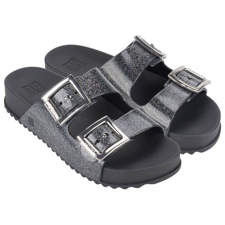 Chinelo ZAXY Partner New FEM AD Pretos Ref: 18954