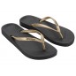 IPANEMA ANATOMICA TAN FEM PRETO/GOLD Ref: 8103PRE