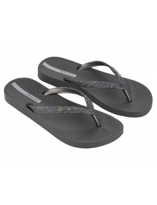 Chinelos Ipanema Lolita GREY/SILVER  Ref: 83140C