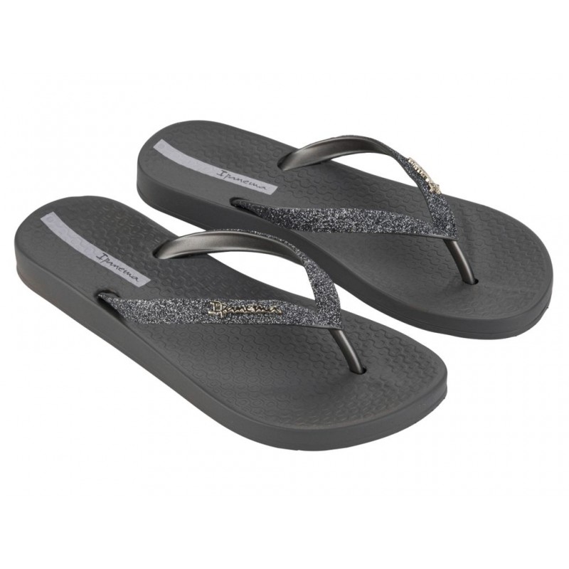 Chinelos Ipanema Lolita GREY/SILVER Ref: 83140C Chinelos Ipanema Lolita GREY/SILVER Ref: 83140C