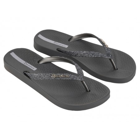 Chinelos Ipanema Lolita GREY/SILVER  Ref: 83140C